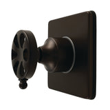 Belknap Single-Handle Wall Mount Six-Way Diverter Valve with Trim Kit