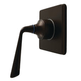 Silver Sage Single-Handle Wall Mount Six-Way Diverter Valve with Trim Kit