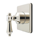 Heirloom Single-Handle Wall Mount Six-Way Diverter Valve with Trim Kit