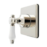 Bel-Air Single-Handle Wall Mount Six-Way Diverter Valve with Trim Kit