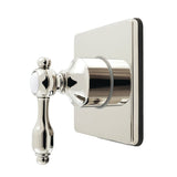 Tudor Single-Handle Wall Mount Six-Way Diverter Valve with Trim Kit