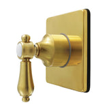 Heirloom Single-Handle Wall Mount Six-Way Diverter Valve with Trim Kit