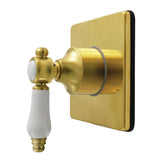 Bel-Air Single-Handle Wall Mount Six-Way Diverter Valve with Trim Kit