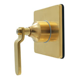 Whitaker Single-Handle Six-Way Diverter Valve with Square Trim Kit