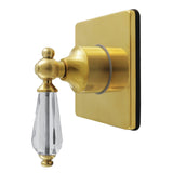 Willshire Single-Handle Wall Mount Six-Way Diverter Valve with Trim Kit