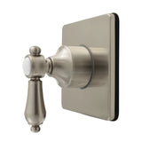 Heirloom Single-Handle Wall Mount Six-Way Diverter Valve with Trim Kit