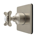 Essex Single-Handle Wall Mount Six-Way Diverter Valve with Trim Kit