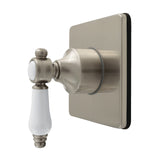 Bel-Air Single-Handle Wall Mount Six-Way Diverter Valve with Trim Kit