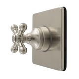 Metropolitan Single-Handle Wall Mount Six-Way Diverter Valve with Trim Kit