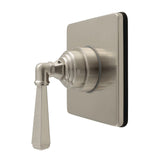 Metropolitan Single-Handle Wall Mount Six-Way Diverter Valve with Trim Kit