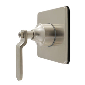 Whitaker Single-Handle Six-Way Diverter Valve with Square Trim Kit