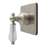 Willshire Single-Handle Wall Mount Six-Way Diverter Valve with Trim Kit