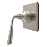 Silver Sage Single-Handle Wall Mount Six-Way Diverter Valve with Trim Kit