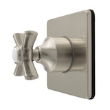 Millennium Single-Handle Six-Way Diverter Valve with Square Trim Kit