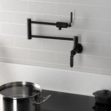 Whitaker Two-Handle Wall Mount Pot Filler