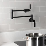 Whitaker Two-Handle Wall Mount Pot Filler