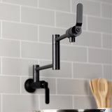 Whitaker Two-Handle Wall Mount Pot Filler