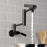 Whitaker Two-Handle Wall Mount Pot Filler