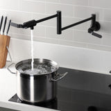 Whitaker Two-Handle Wall Mount Pot Filler