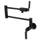 Whitaker Two-Handle Wall Mount Pot Filler