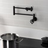 Belknap Two-Handle Wall Mount Pot Filler