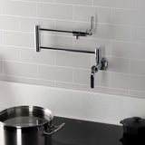 Whitaker Two-Handle Wall Mount Pot Filler