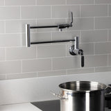 Whitaker Two-Handle Wall Mount Pot Filler