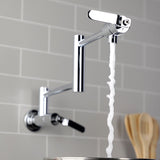 Whitaker Two-Handle Wall Mount Pot Filler