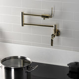 Whitaker Two-Handle Wall Mount Pot Filler