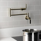 Whitaker Two-Handle Wall Mount Pot Filler