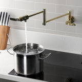 Whitaker Two-Handle Wall Mount Pot Filler