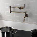 Whitaker Two-Handle Wall Mount Pot Filler