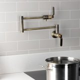 Whitaker Two-Handle Wall Mount Pot Filler