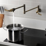 Whitaker Two-Handle Wall Mount Pot Filler