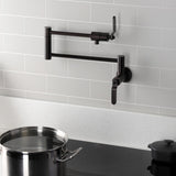 Whitaker Two-Handle Wall Mount Pot Filler