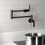 Whitaker Two-Handle Wall Mount Pot Filler