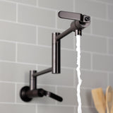 Whitaker Two-Handle Wall Mount Pot Filler