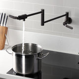 Whitaker Two-Handle Wall Mount Pot Filler