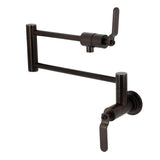 Whitaker Two-Handle Wall Mount Pot Filler