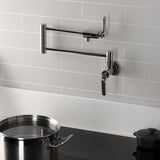 Whitaker Two-Handle Wall Mount Pot Filler