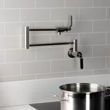 Whitaker Two-Handle Wall Mount Pot Filler