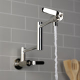 Whitaker Two-Handle Wall Mount Pot Filler