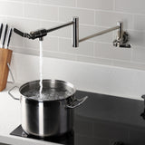 Whitaker Two-Handle Wall Mount Pot Filler