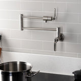 Whitaker Two-Handle Wall Mount Pot Filler