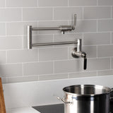 Whitaker Two-Handle Wall Mount Pot Filler