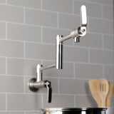 Whitaker Two-Handle Wall Mount Pot Filler