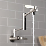 Whitaker Two-Handle Wall Mount Pot Filler