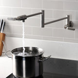 Whitaker Two-Handle Wall Mount Pot Filler