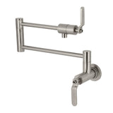 Whitaker Two-Handle Wall Mount Pot Filler