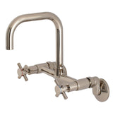 Concord Two-Handle 2-Hole Wall Mount Kitchen Faucet